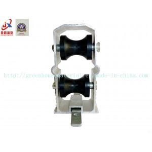 Interlacing Ventilation Support Rolling Wheel for Top Window