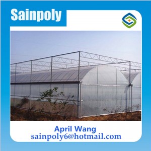 High Quality Plastic-Film Greenhouse for Sale
