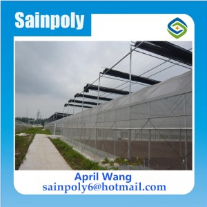 Wholesale Plastic-Film Greenhouse for Plants