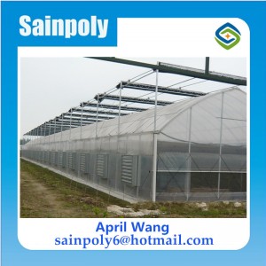 High Quality Plastic-Film Greenhouse for Agriculture