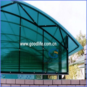 1.2mm-26mm Colored UV Lexan Polycarbonate Sheets Price for Agriculture Project