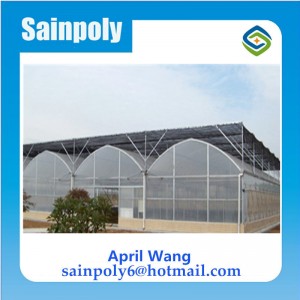 High Quality Plastic-Film Greenhouse for Agricultural
