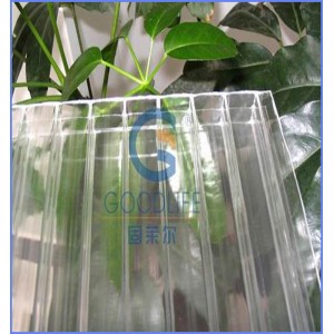 Production/Experiment /Commercial Large Small Double Color Polycarbonate Greenhouse