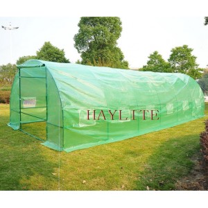 PE PVC Tunnel Poly Greenhouse
