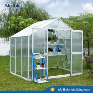 Aluminium Flower House Conservatory