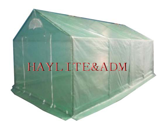 Garden Vegetable Greenhouse with PVC PE Cover