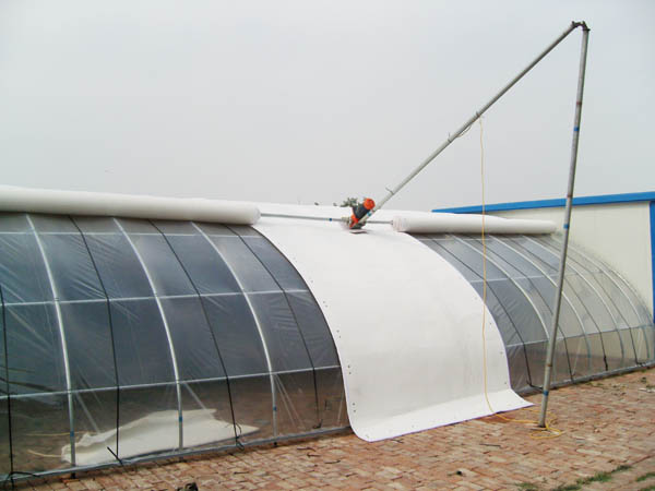 Warm Quilt for Greenhouse