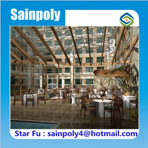 China Top Grade Glass Greenhouse for Sale