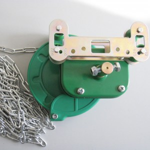 High Side Manual Roof Roll up with Chain