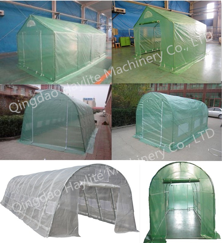 Multi-Span Glass PE PVC Plastic Commercial Greenhouse (1030)