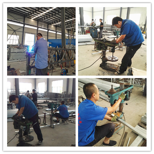 China Sainpoly Brand Tunnel Greenhouse for Mushroom