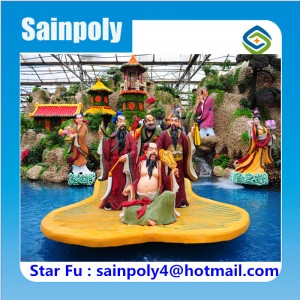 Aluminium Frame High Quality Glass Greenhouse for Sale