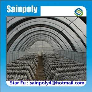 China Sainpoly Brand Tunnel Greenhouse for Mushroom