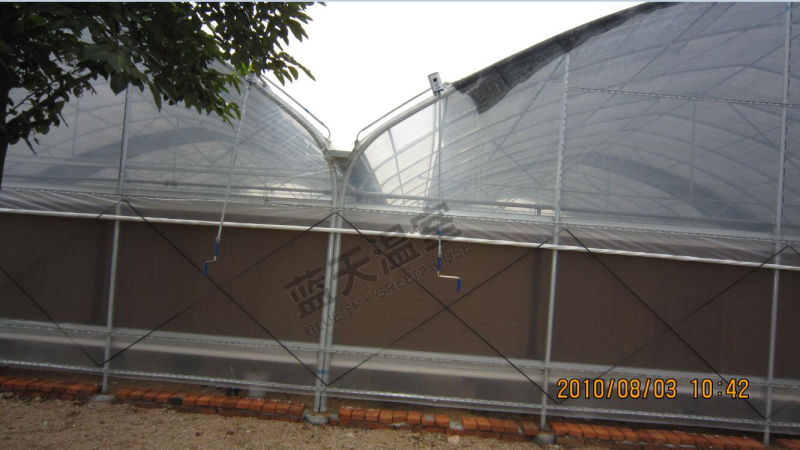 Film Greenhouse with Auto environmental Control System