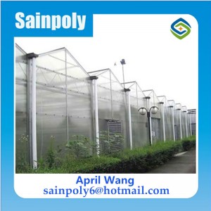 The Cheapest Polycarbonate Greenhouse for Flowers