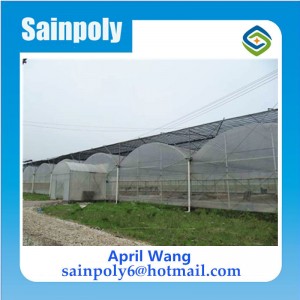 The Cheapest Plastic-Film Greenhouse for Growing System