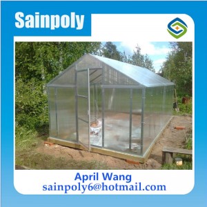 High Quality Polycarbonate Greenhouse for Agricultural