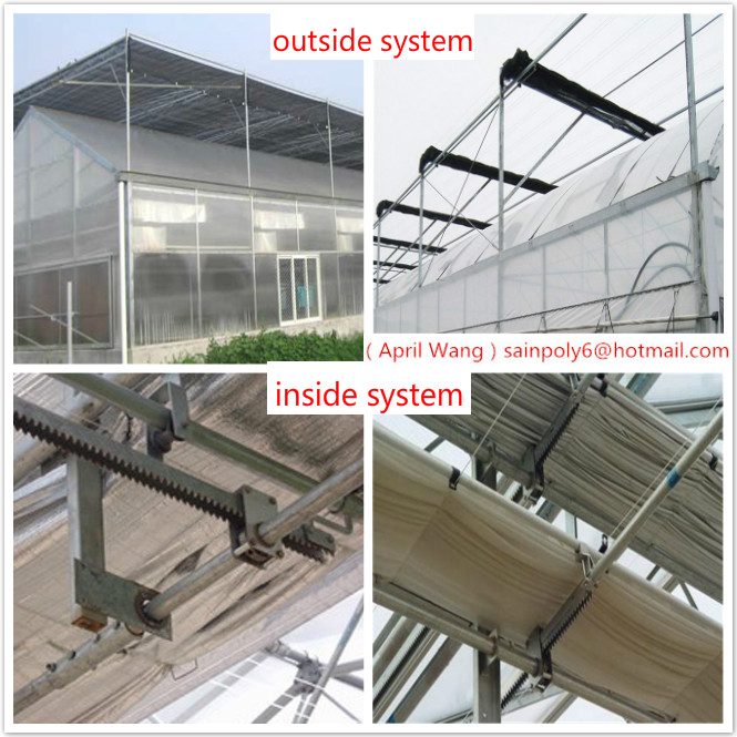 Low Price Glass Greenhouse for Agricultural