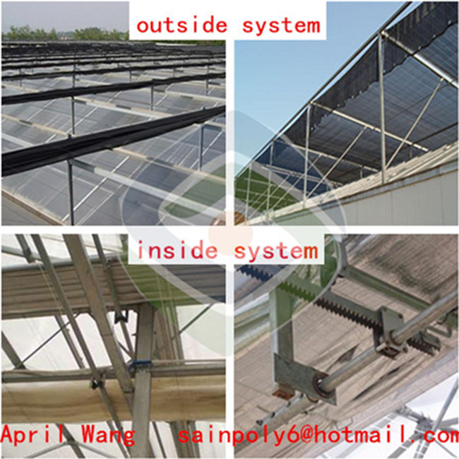 High Quality PC-Sheet Greenhouse for Potato