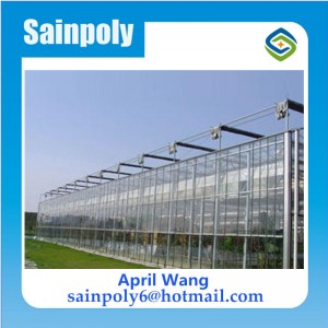 Hot Sale Glass Greenhouse for Agricultural