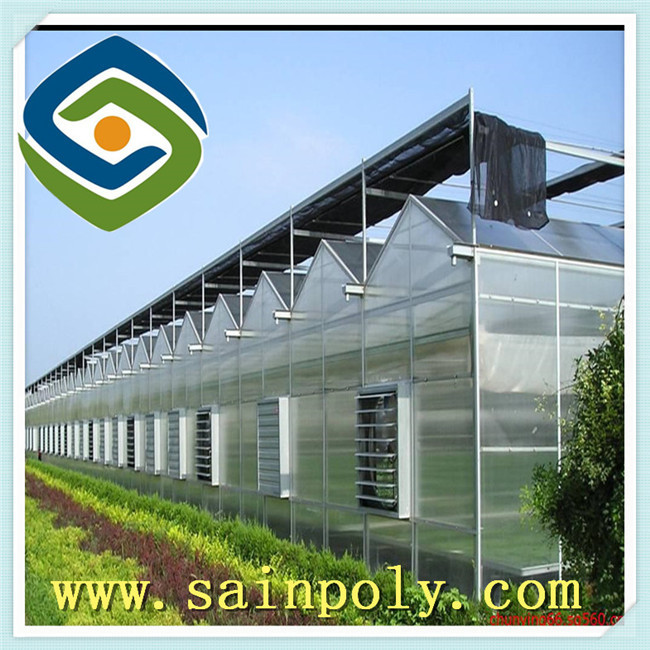 Easily Installed PC-Sheet Greenhouse for Sale