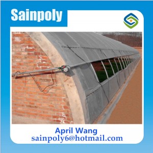Low Price Solar Greenhouse for Sale