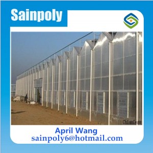 Easily Installed PC-Sheet Greenhouse for Sale