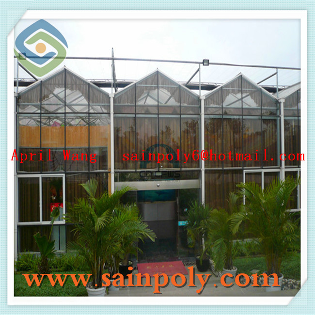 The Cheapest PC Sheet Greenhouse for Agricultural