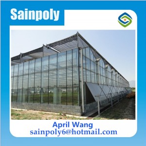 The Cheapest Glass Greenhouse for Hydroponic