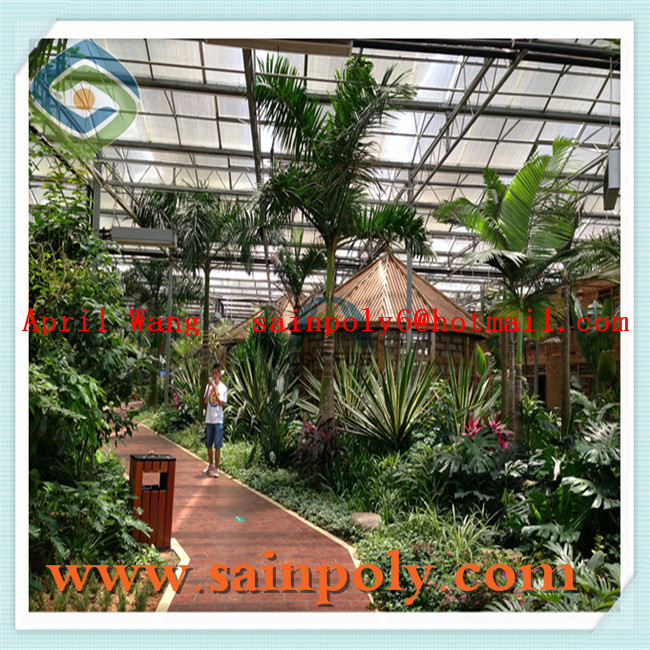 Wholesale PC Sheet Greenhouse for Agriculture