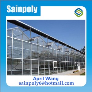 The Cheapest Glass Greenhouse for Agricultural