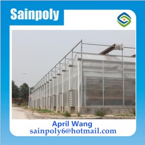 The Cheapest PC Sheet Greenhouse for Plants