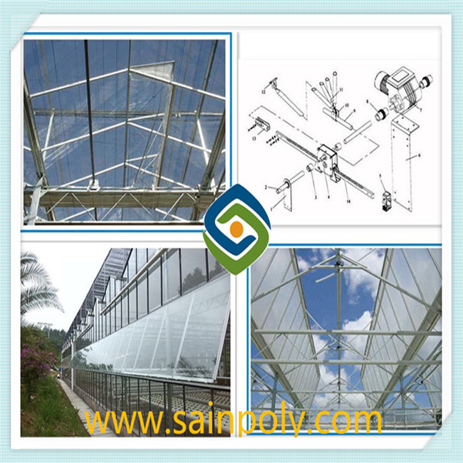 Easily Installed PC-Sheet Greenhouse for Sale