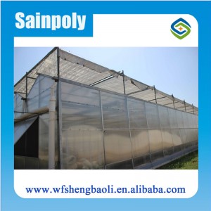 Best Manufacturer Wholesale Price PC-Sheet Greenhouse