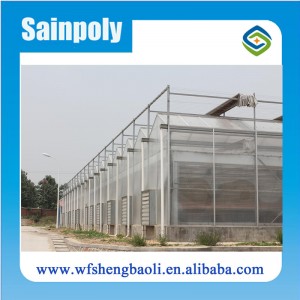 Newest Design PC-Sheet Greenhouse in The World