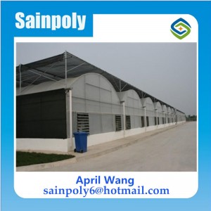 The Cheapest Multi-Span Polycarbonate Greenhouse