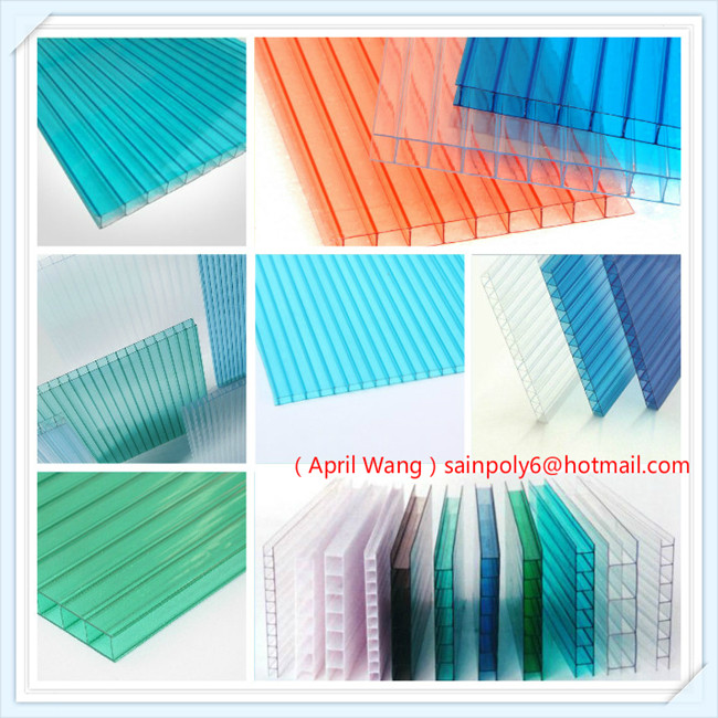 Easily Installed PC-Sheet Greenhouse for Sale