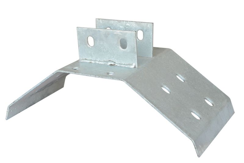 Multi-Span Greenhouse Rain Trough Supporting Bracket