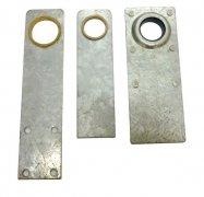 Greenhouse Bearing Plate for Ventilation System