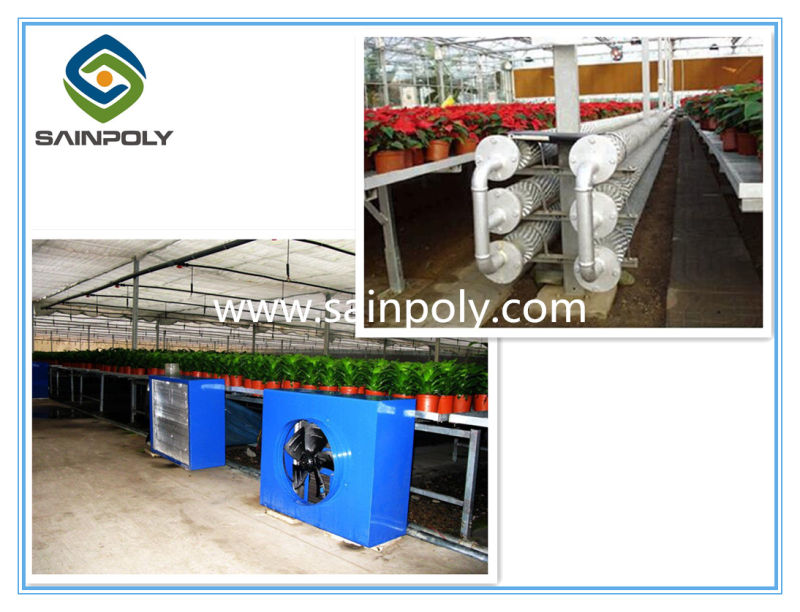 Large Best Quality PC-Sheet Greenhouse for Sale