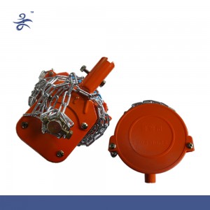 Plastic Film Reeler for Greenhouse