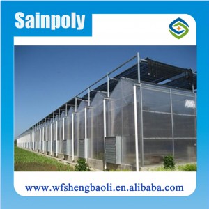 China Manufacturer Best Quality PC-Sheet Greenhouse