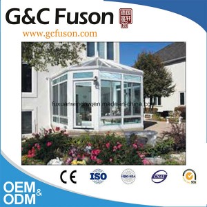 Customer&amp;prime;s Made Aluminium Glass Sunroom for Solarium