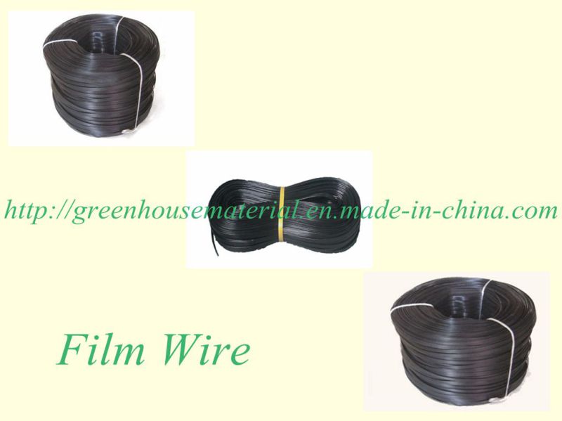 Plastic Film Greenhouse in Film Wire