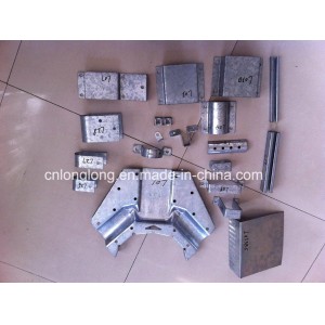 High Quality Greenhouse Steel Structure with 275G/M2 Zinc for Long Life Anti Rust Guarantee