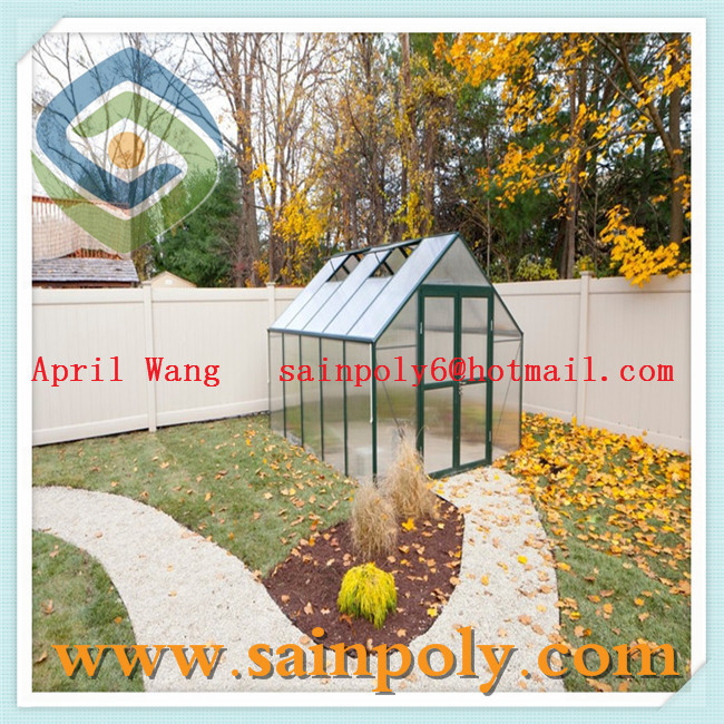 Easilly Installed Garden Greenhouse for Growing System