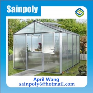 Easilly Installed Garden Greenhouse for Growing System