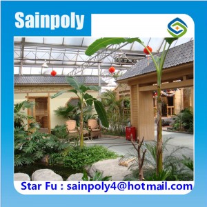 World Best Quality PC Greenhouse for Commercial
