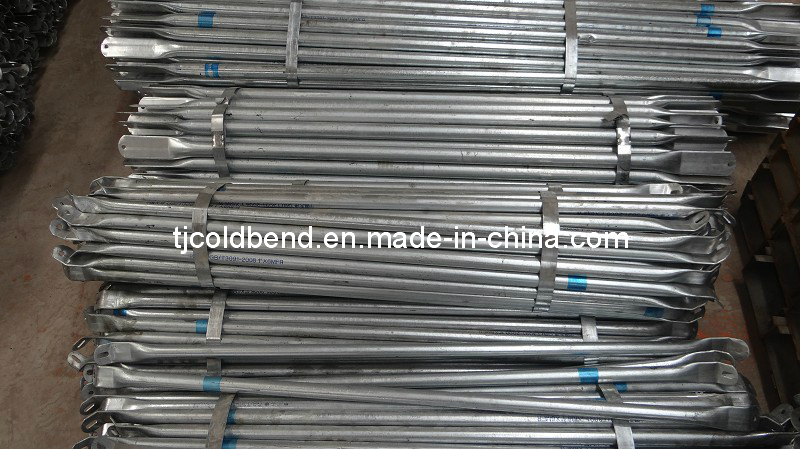 Galvanized Pipe Use in Greenhouse