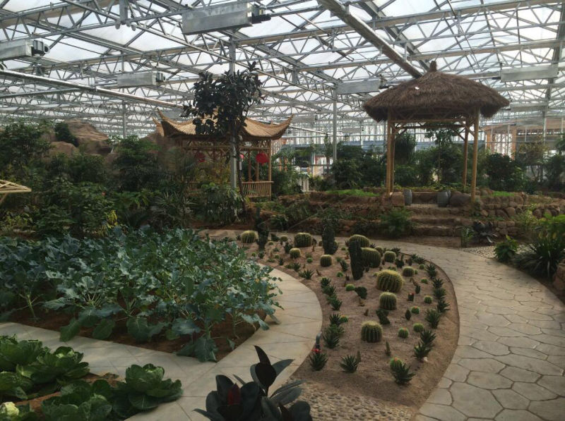 PC Boasrd Green House